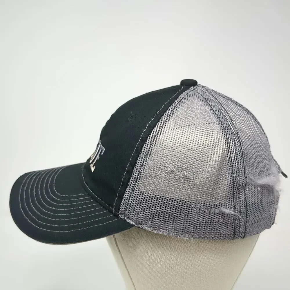 OC Trucker Hat Black One Size Rogue Fitness Gym Embroidered Mesh Back Snapback